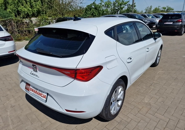 Seat Leon cena 55900 przebieg: 64000, rok produkcji 2020 z Wałcz małe 742
